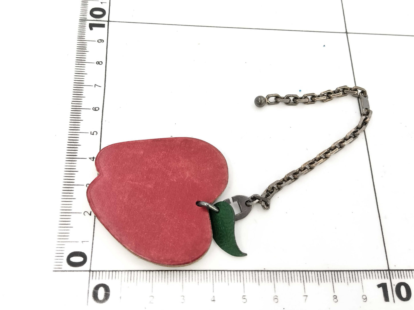 HERMES Fruit Charm Apple Other Accessories