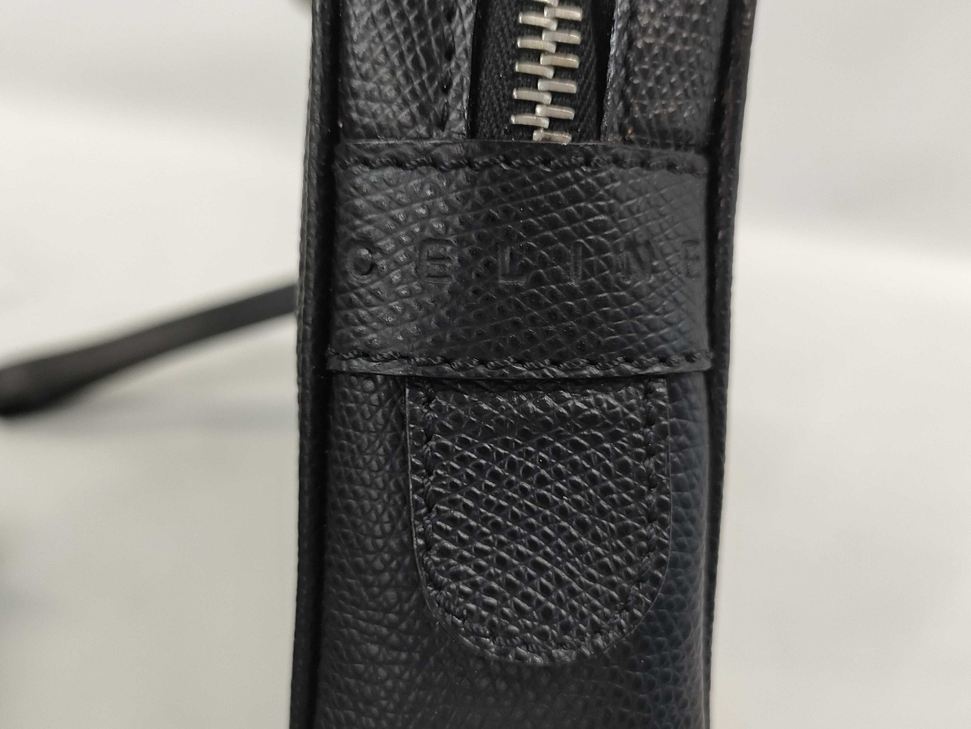 CELINE Celine Clutch Bag Leather Second Bag Second Bag