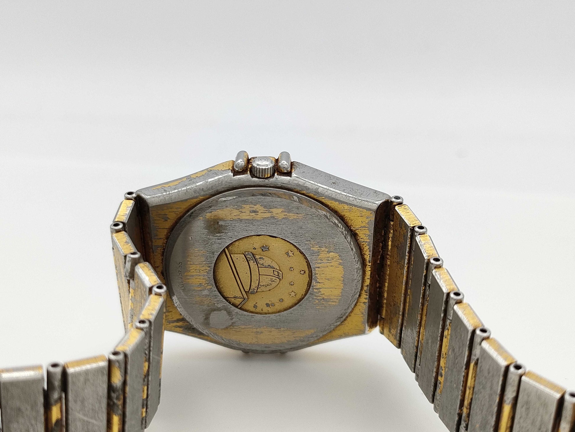 OMEGA Constellation Quartz Unmoving Boys' Watch