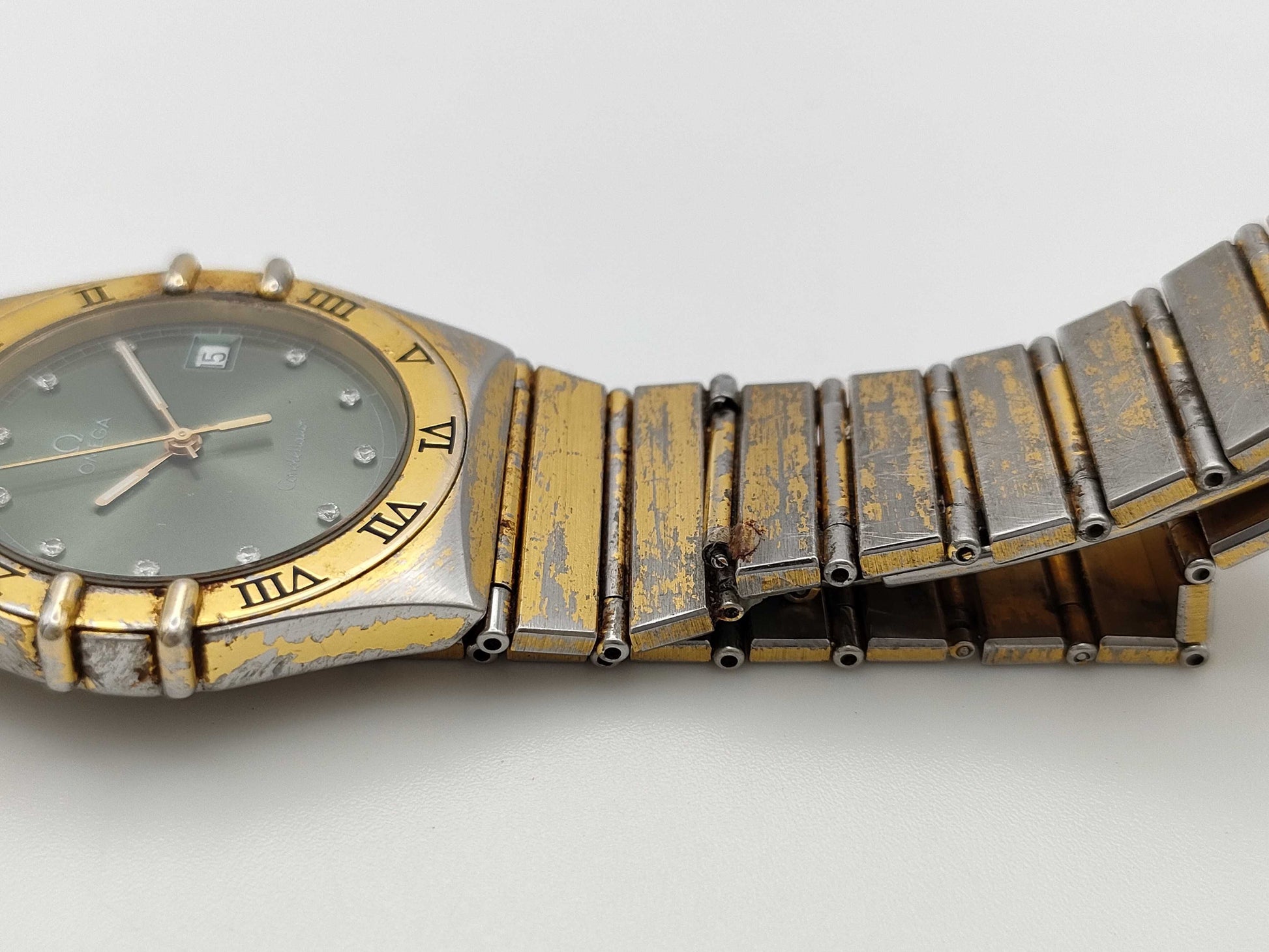 OMEGA Constellation Quartz Unmoving Boys' Watch