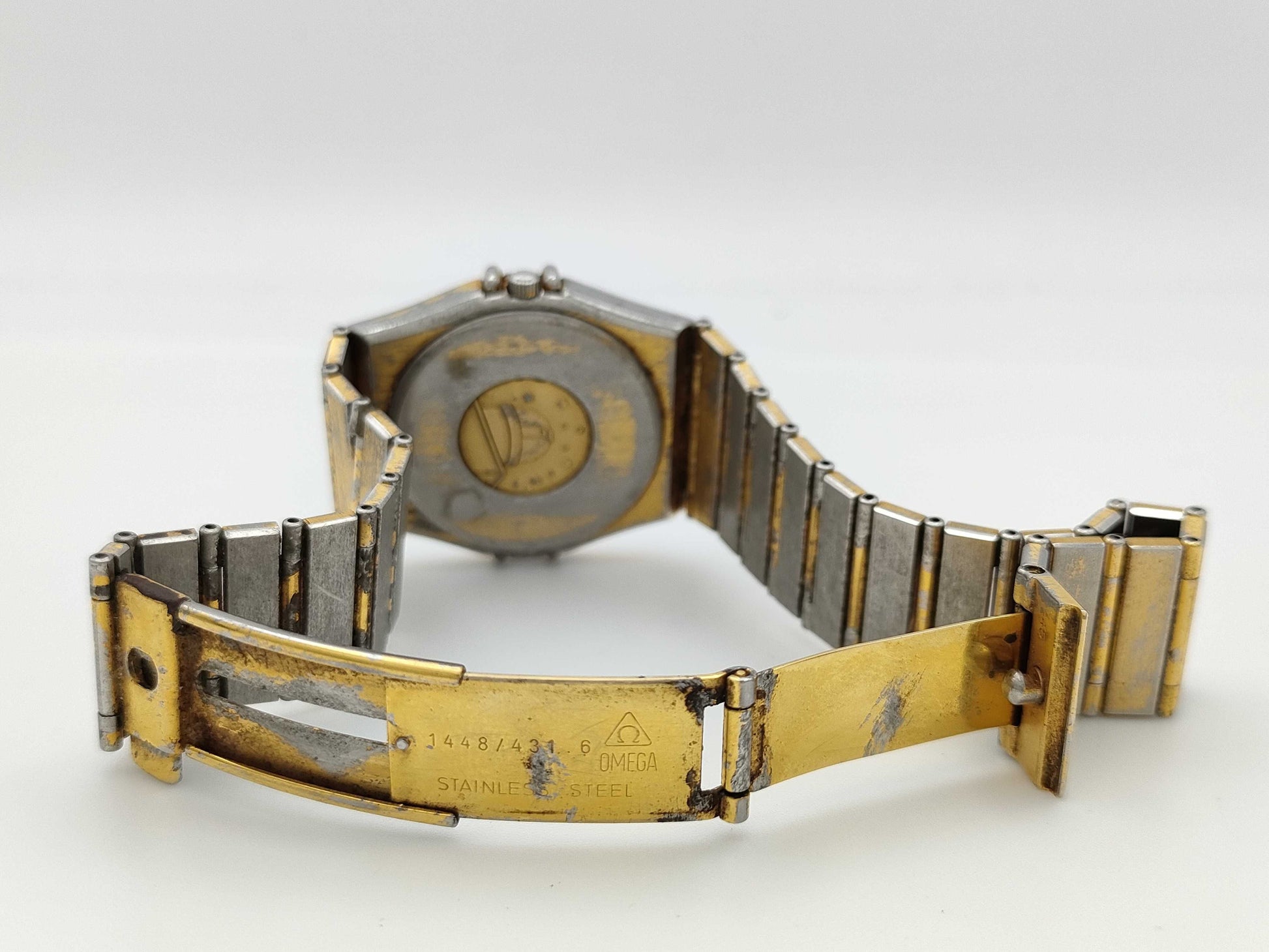 OMEGA Constellation Quartz Unmoving Boys' Watch
