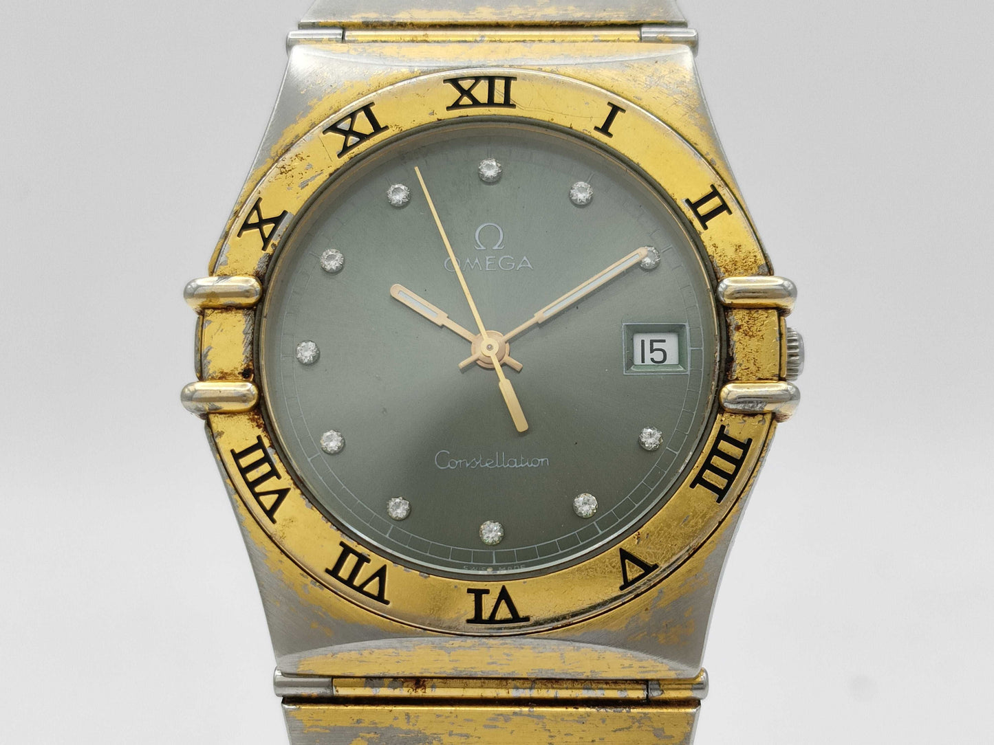 OMEGA Constellation Quartz Unmoving Boys' Watch