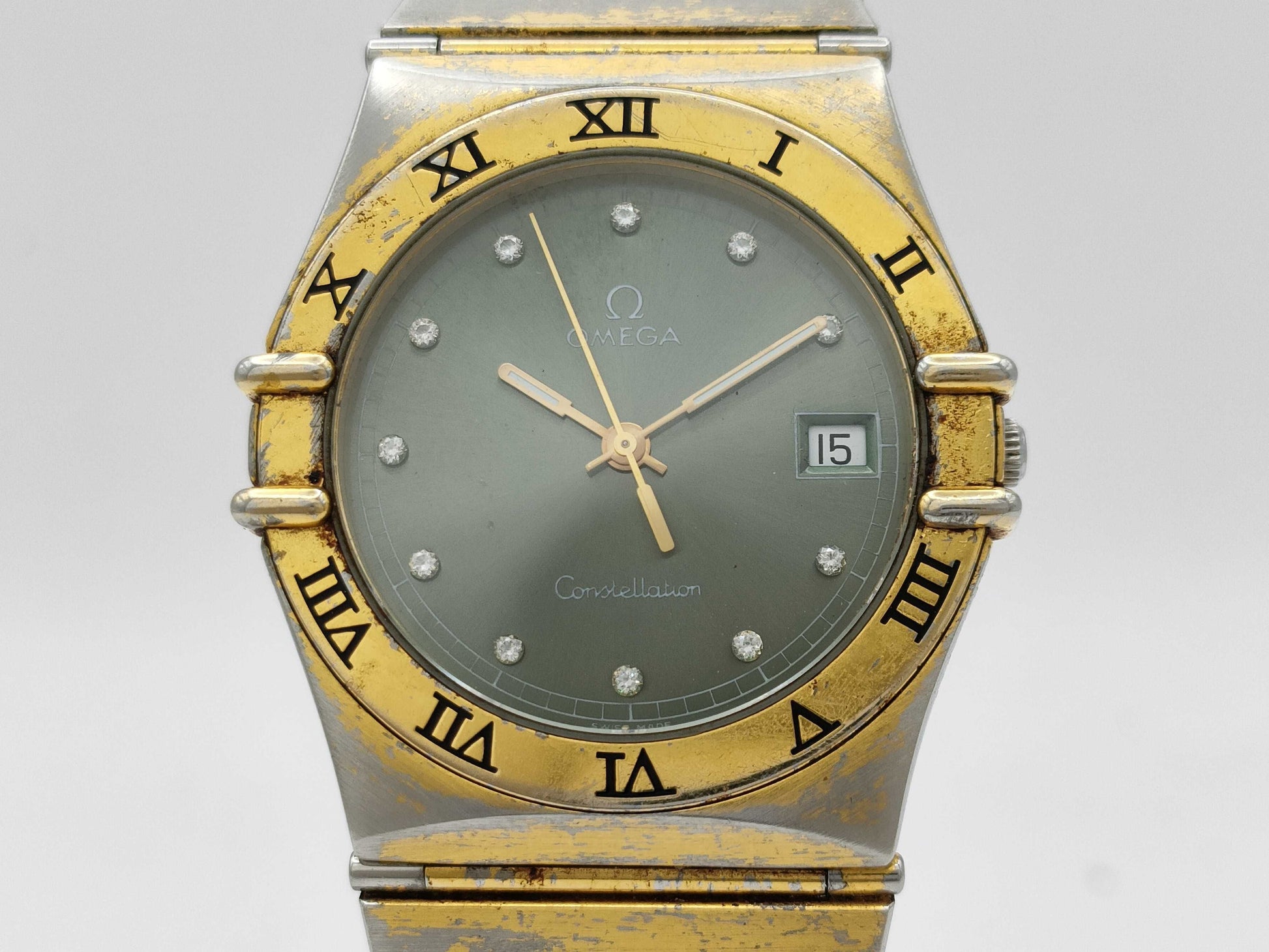 OMEGA Constellation Quartz Unmoving Boys' Watch