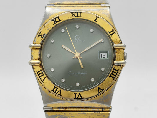 OMEGA Constellation Quartz Unmoving Boys' Watch