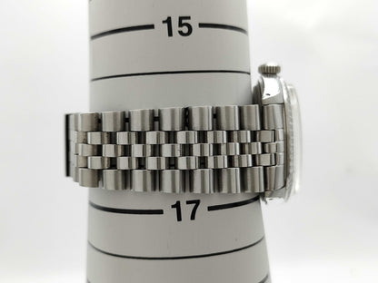 ROLEX Datejust 1603 3088788 Mosaic Silver Dial Boys' Watch