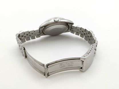 ROLEX Datejust 1603 3088788 Mosaic Silver Dial Boys' Watch