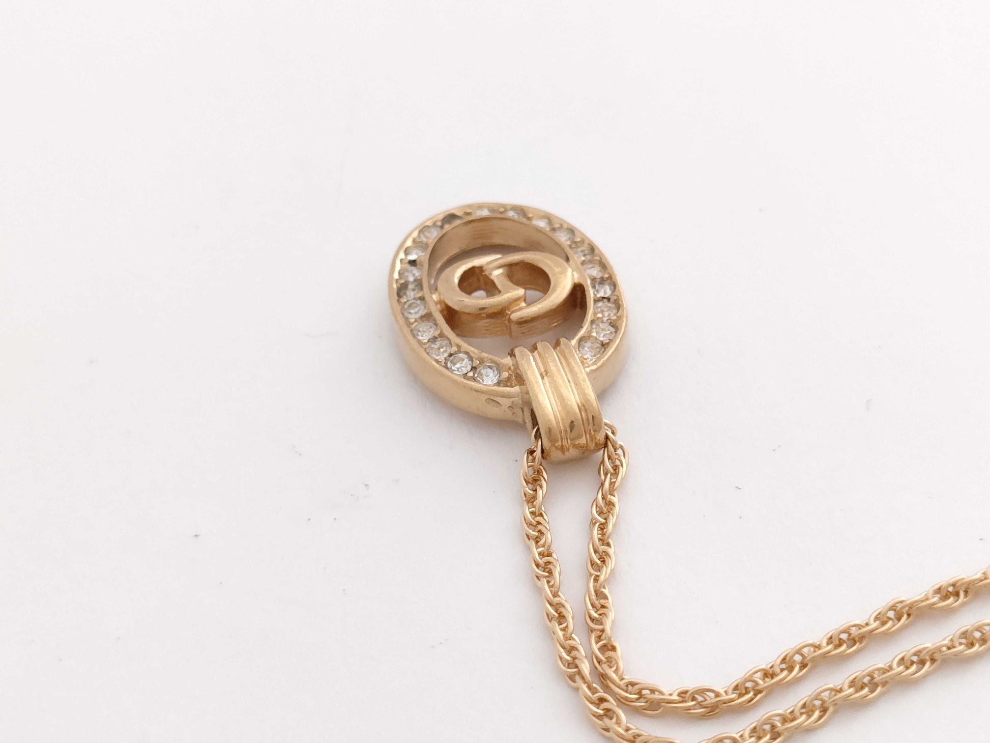 Dior Dior Necklace Necklace