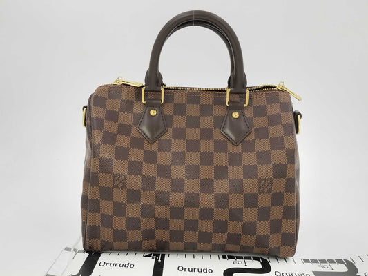 LOUIS VUITTON Damier SP30 Shoulder Bag Handbag