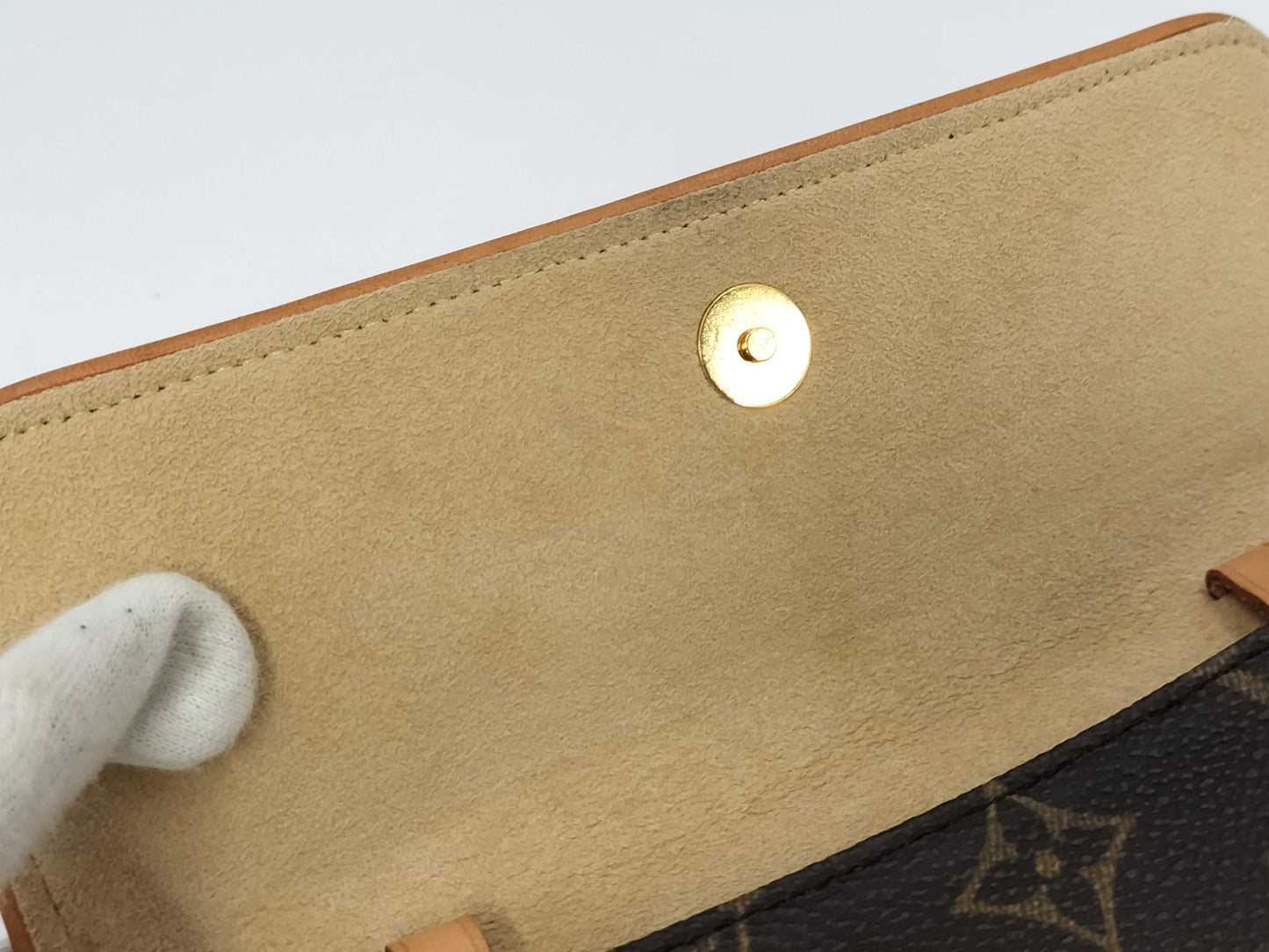 LOUIS VUITTON Monogram LPPM Shoulder Bag