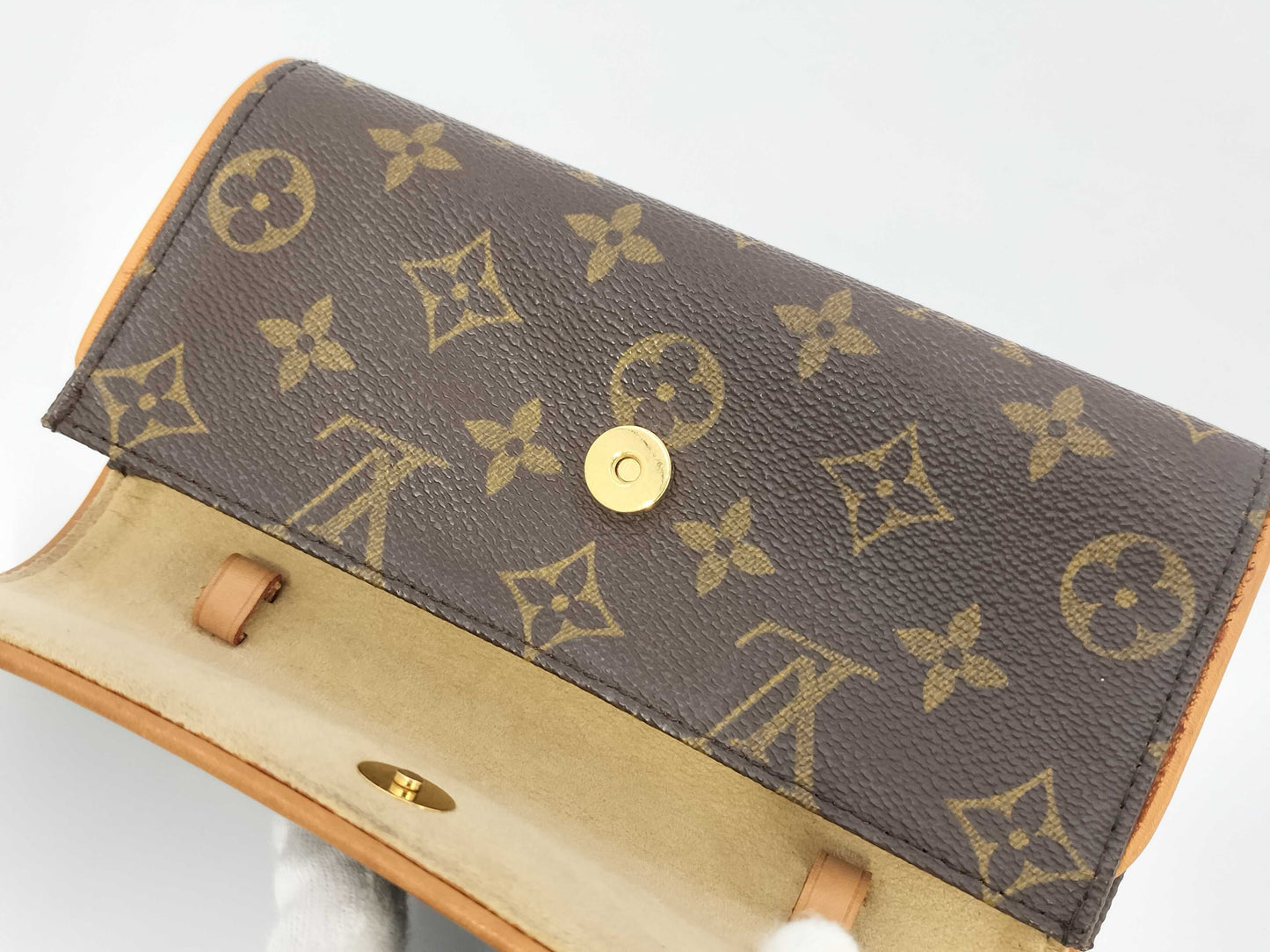 LOUIS VUITTON Monogram LPPM Shoulder Bag