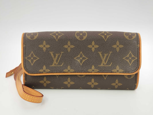 LOUIS VUITTON Monogram LPPM Shoulder Bag