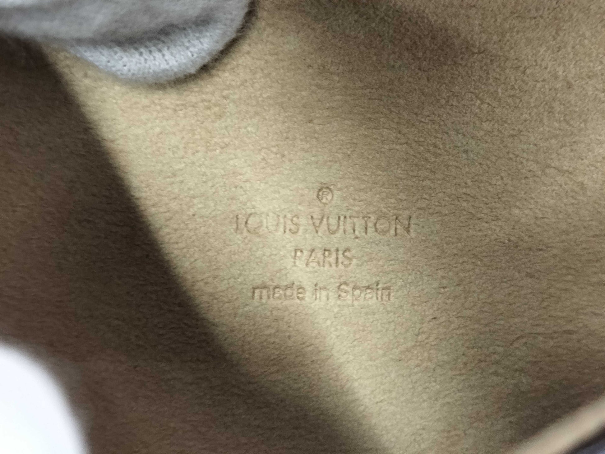 LOUIS VUITTON Monogram LPPM Shoulder Bag