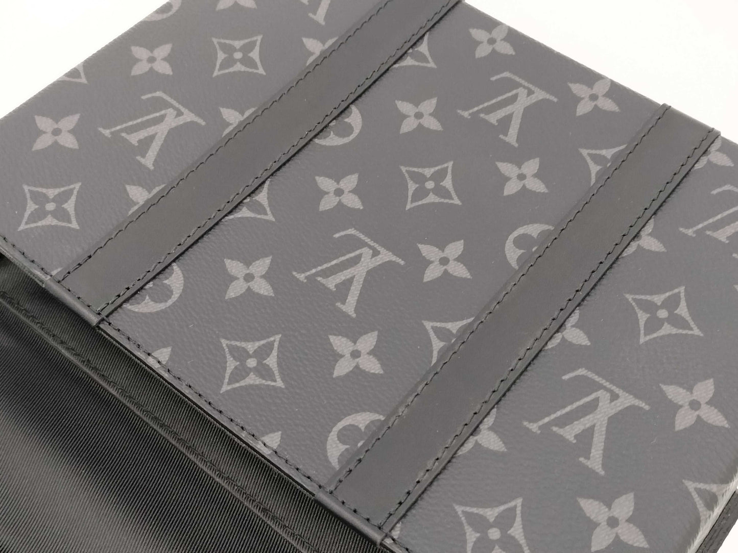 LOUIS VUITTON LV bag black shoulder bag