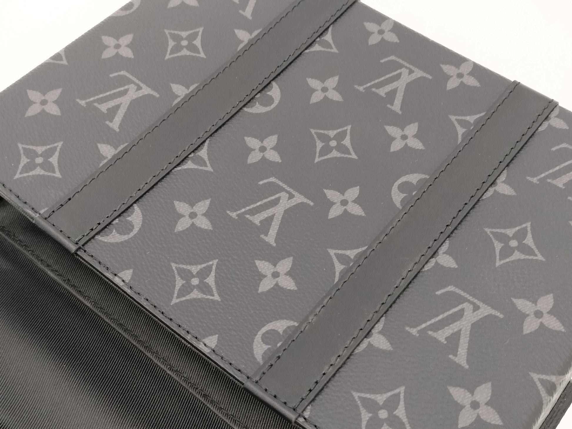 LOUIS VUITTON LV bag black shoulder bag
