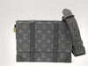 LOUIS VUITTON LV bag black shoulder bag