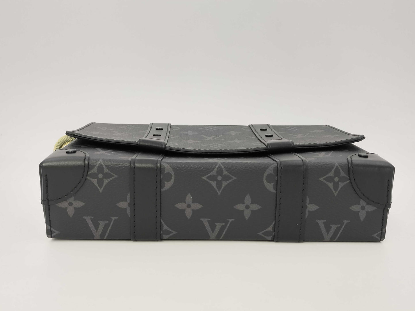 LOUIS VUITTON LV bag black shoulder bag