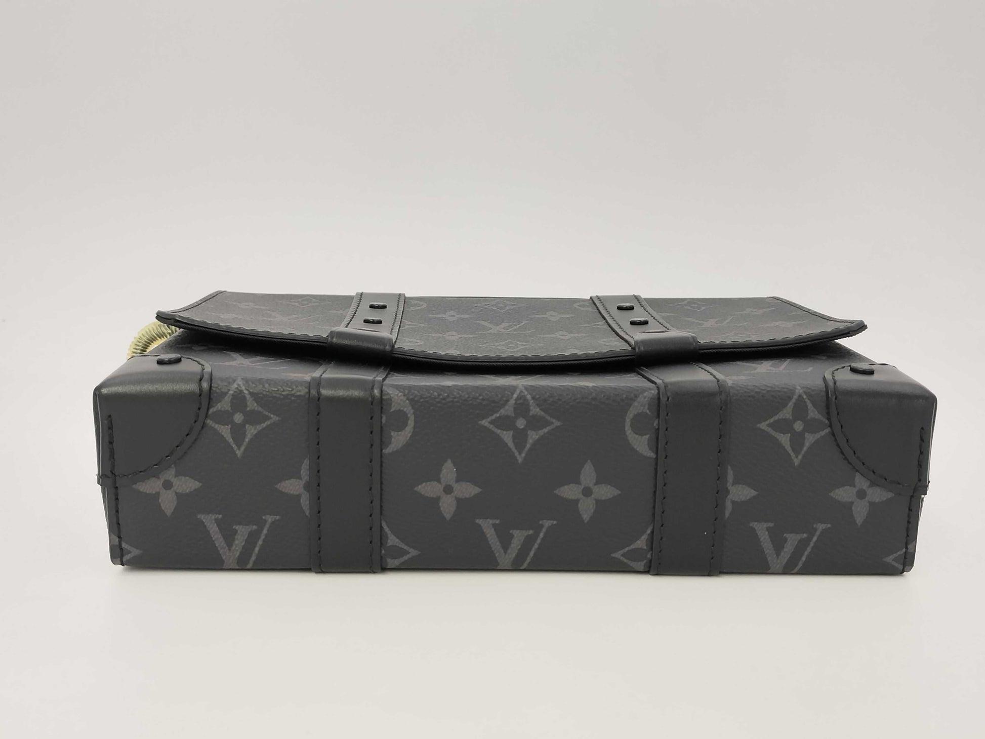 LOUIS VUITTON LV bag black shoulder bag