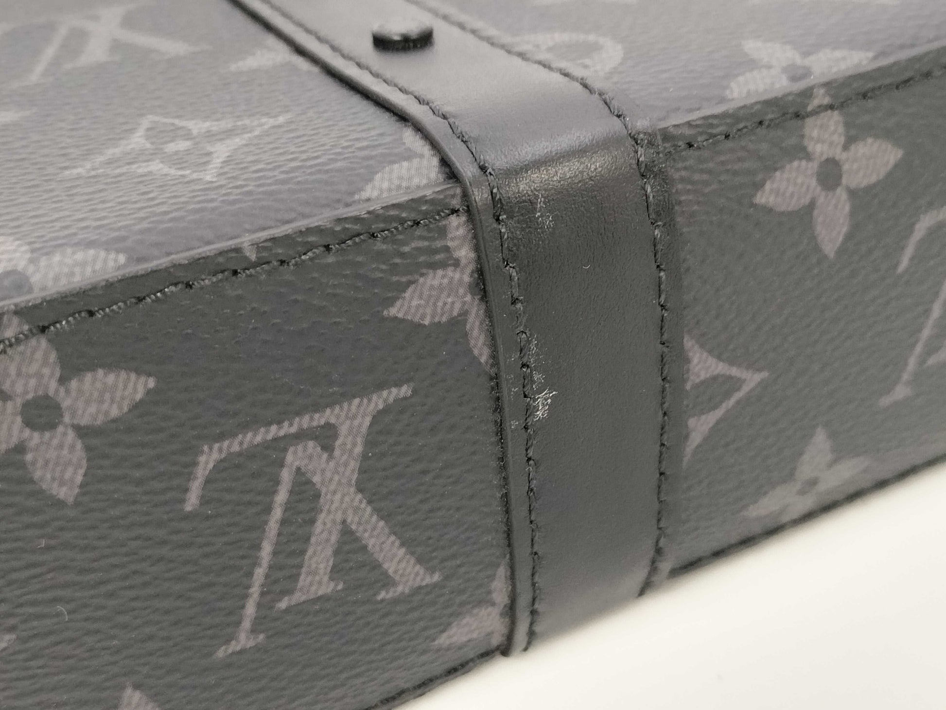 LOUIS VUITTON LV bag black shoulder bag