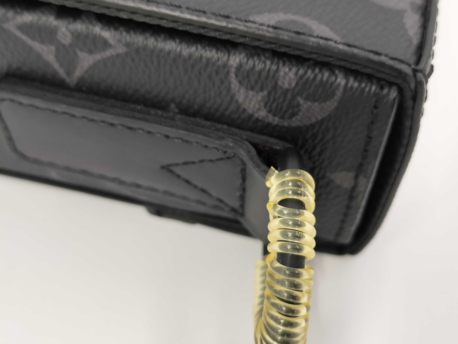 LOUIS VUITTON LV bag black shoulder bag