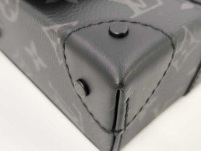 LOUIS VUITTON LV bag black shoulder bag