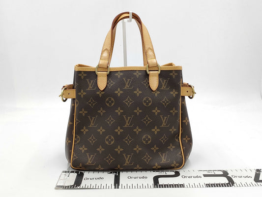 LOUIS VUITTON Monogram Batignolles PM Handbag