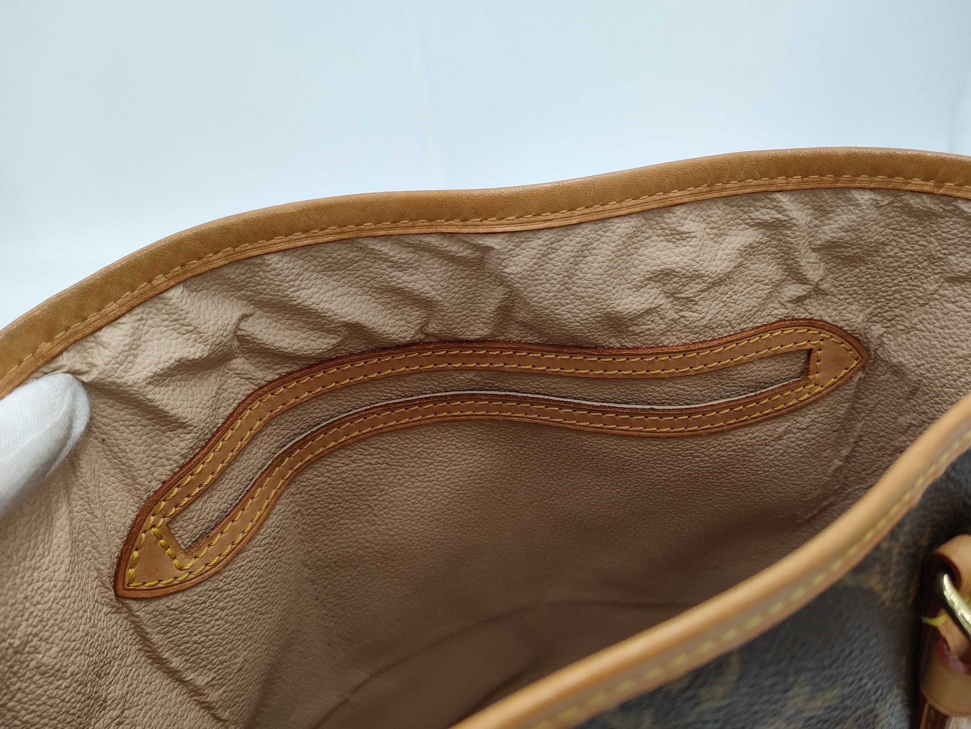 LOUIS VUITTON Monogram Packet Tote Bag