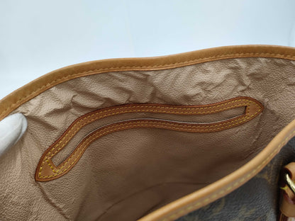 LOUIS VUITTON Monogram Packet Tote Bag