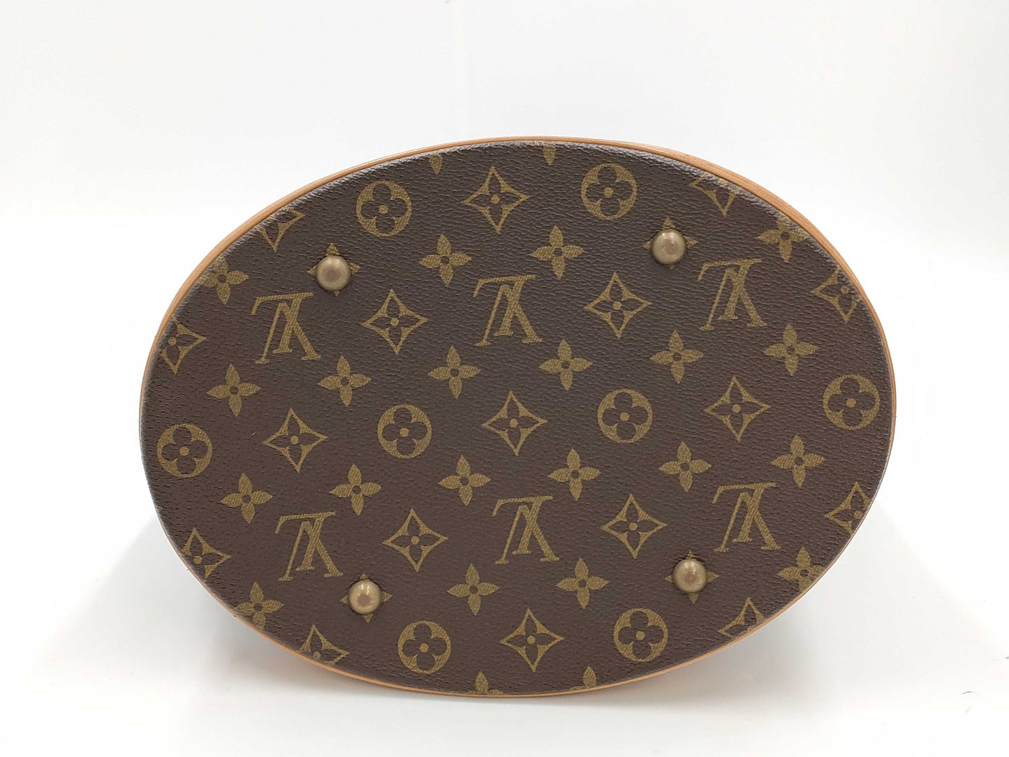 LOUIS VUITTON Monogram Packet Tote Bag