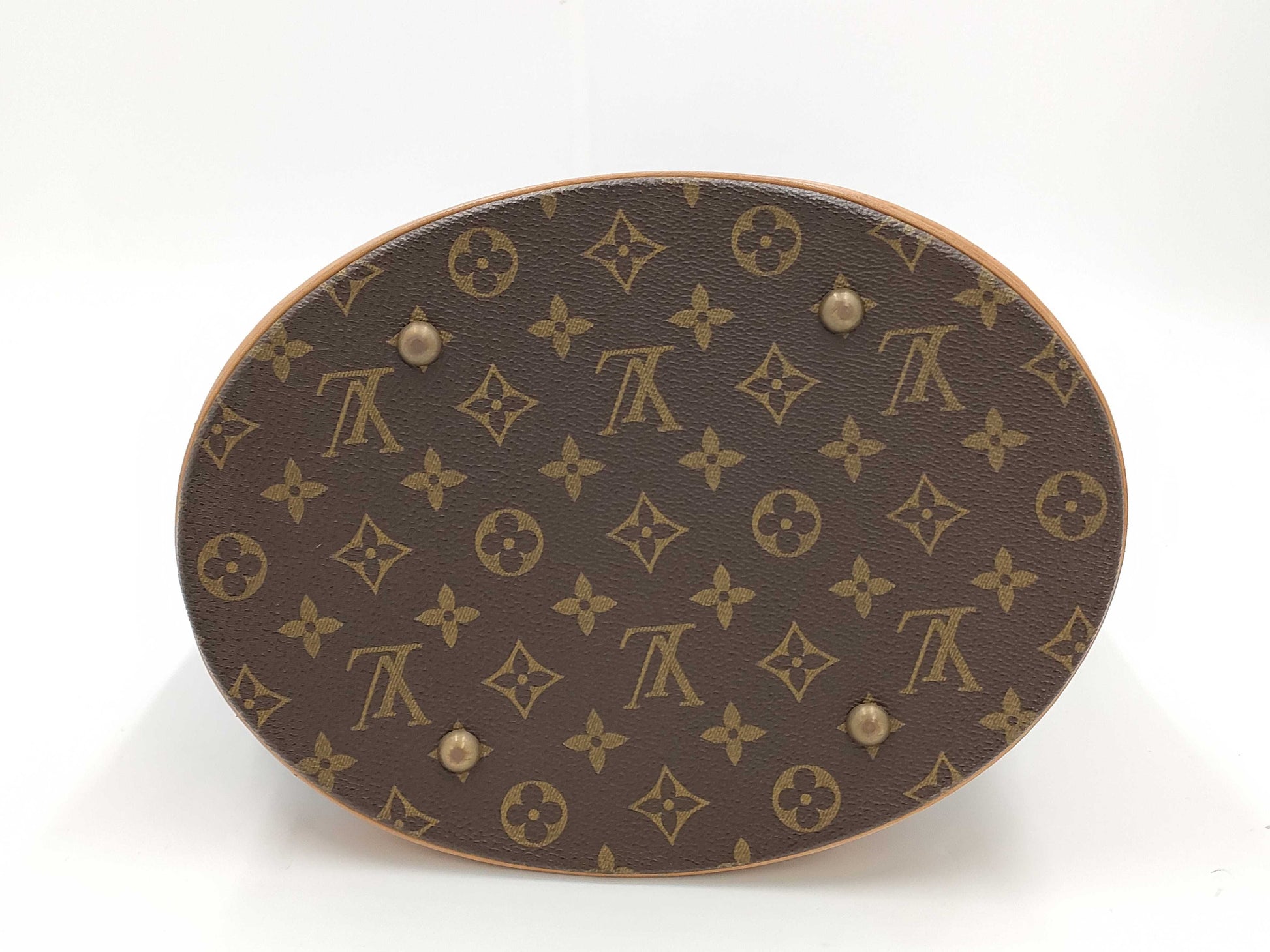 LOUIS VUITTON Monogram Packet Tote Bag