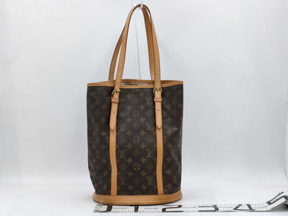 LOUIS VUITTON Monogram Packet Tote Bag