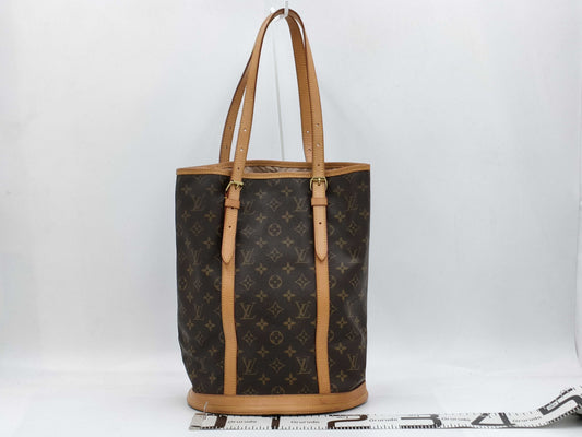 LOUIS VUITTON Monogram Packet Tote Bag