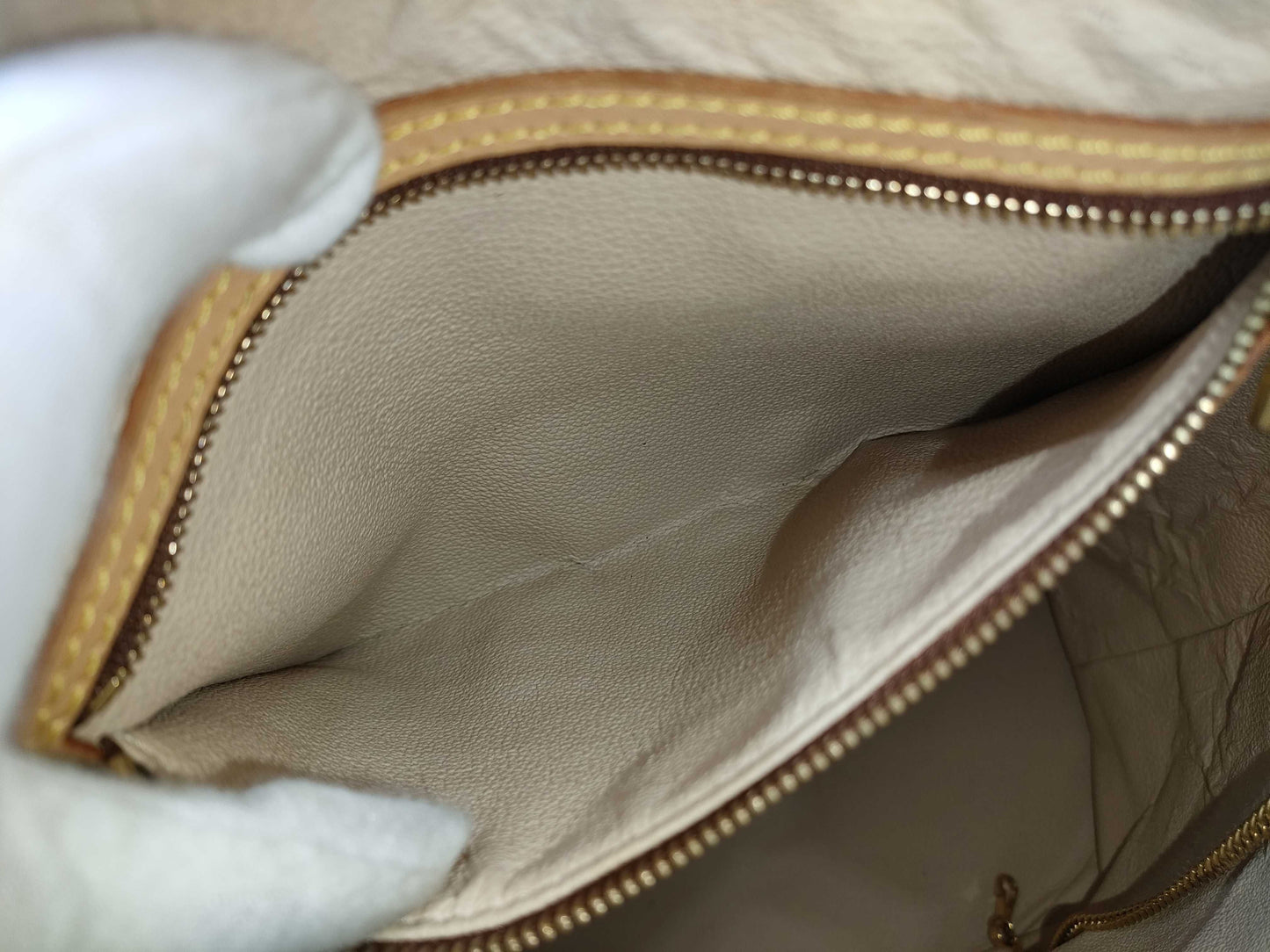 LOUIS VUITTON Monogram Packet Tote Bag