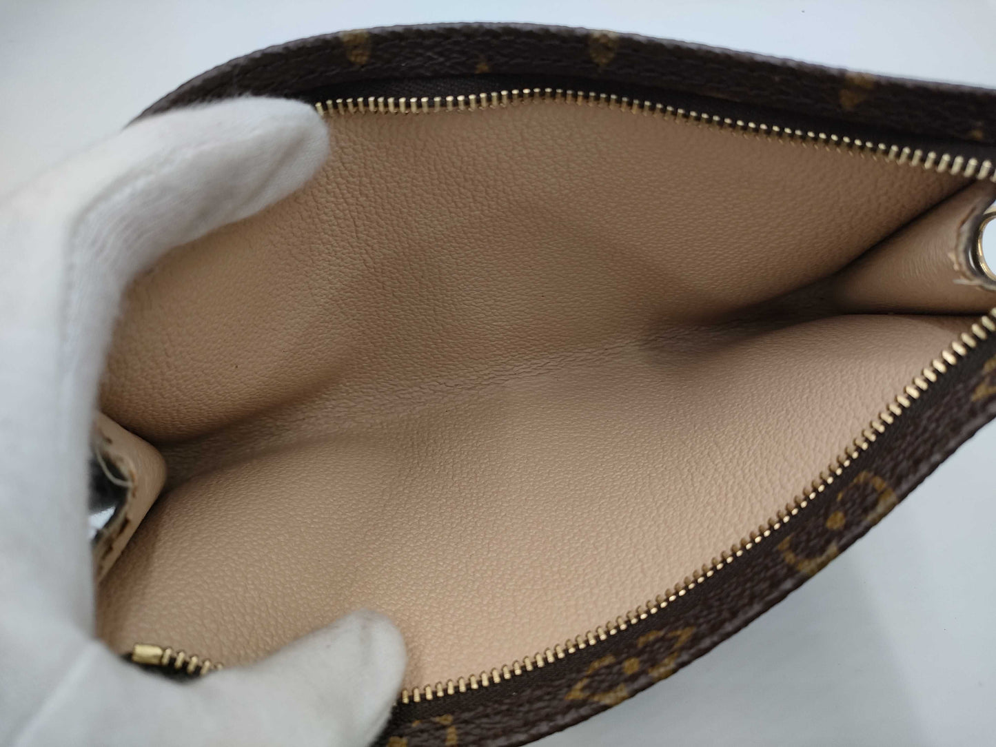 LOUIS VUITTON Monogram Packet Tote Bag
