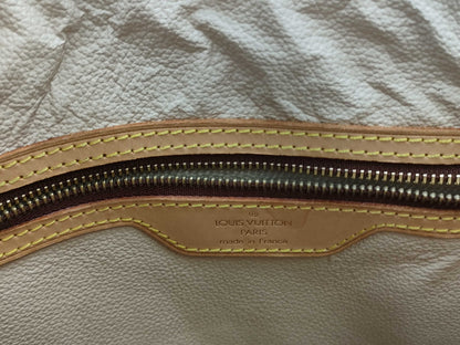 LOUIS VUITTON Monogram Packet Tote Bag