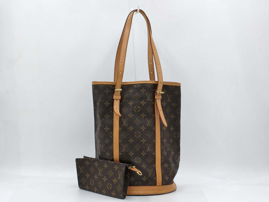 LOUIS VUITTON Monogram Packet Tote Bag