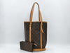 LOUIS VUITTON Monogram Packet Tote Bag