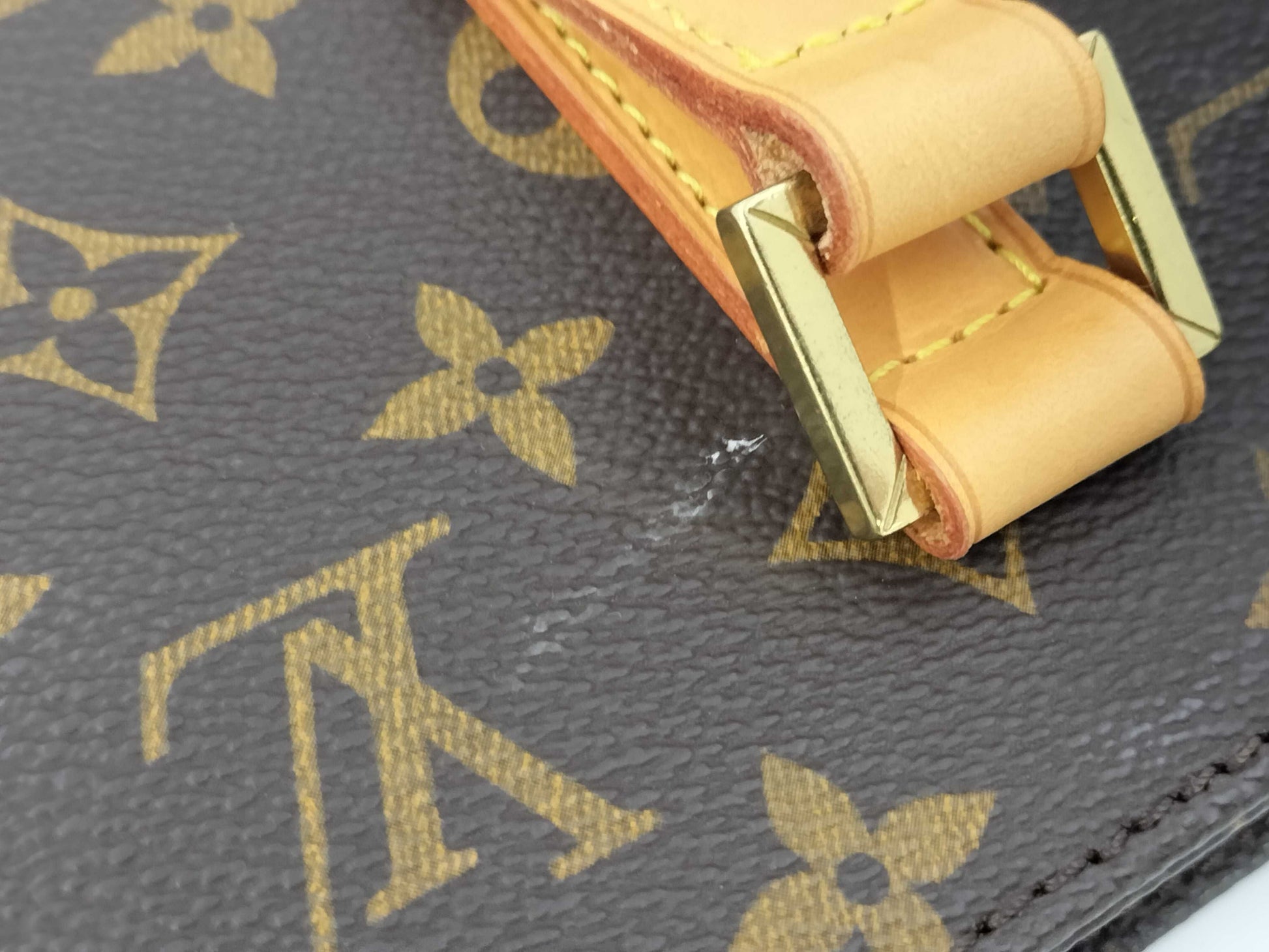 LOUIS VUITTON Monogram Shoulder Bag Tote Bag