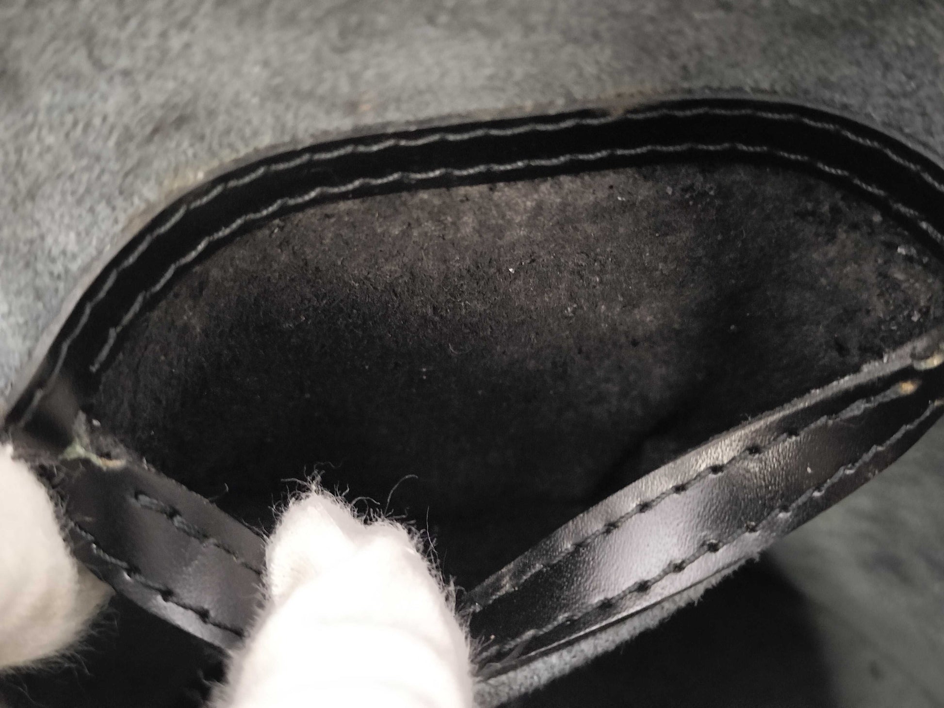 LOUIS VUITTON LV bag black bag
