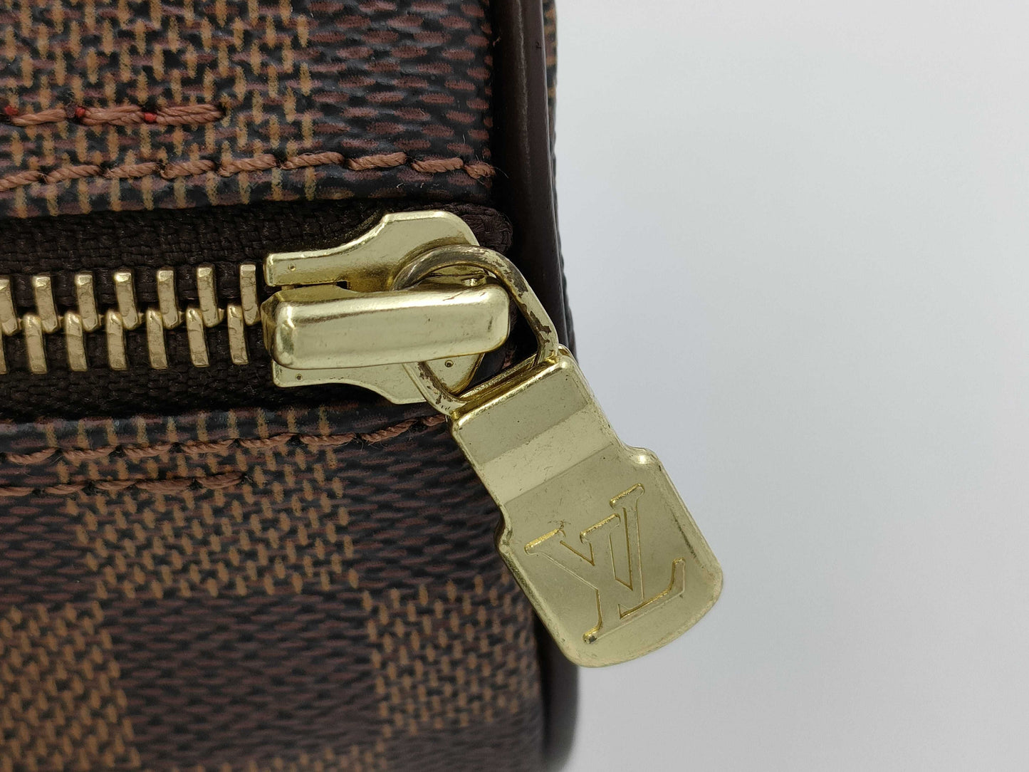 LOUIS VUITTON Damier Papillon 26 Handbag