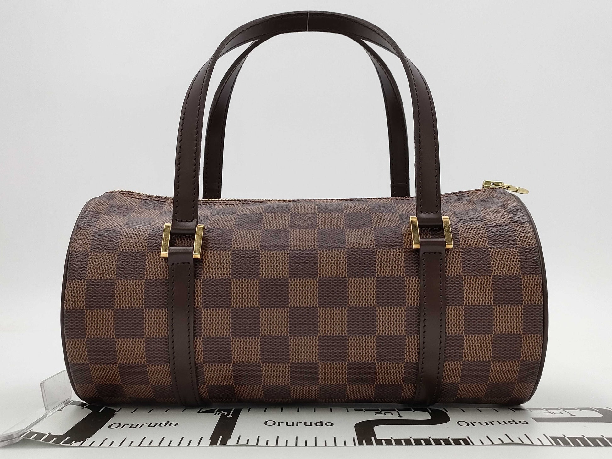 LOUIS VUITTON Damier Papillon 26 Handbag