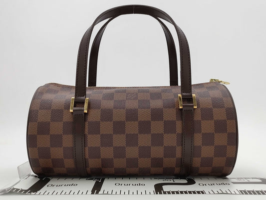 LOUIS VUITTON Damier Papillon 26 Handbag