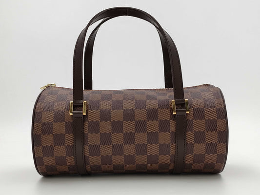 LOUIS VUITTON Damier Papillon 26 Handbag