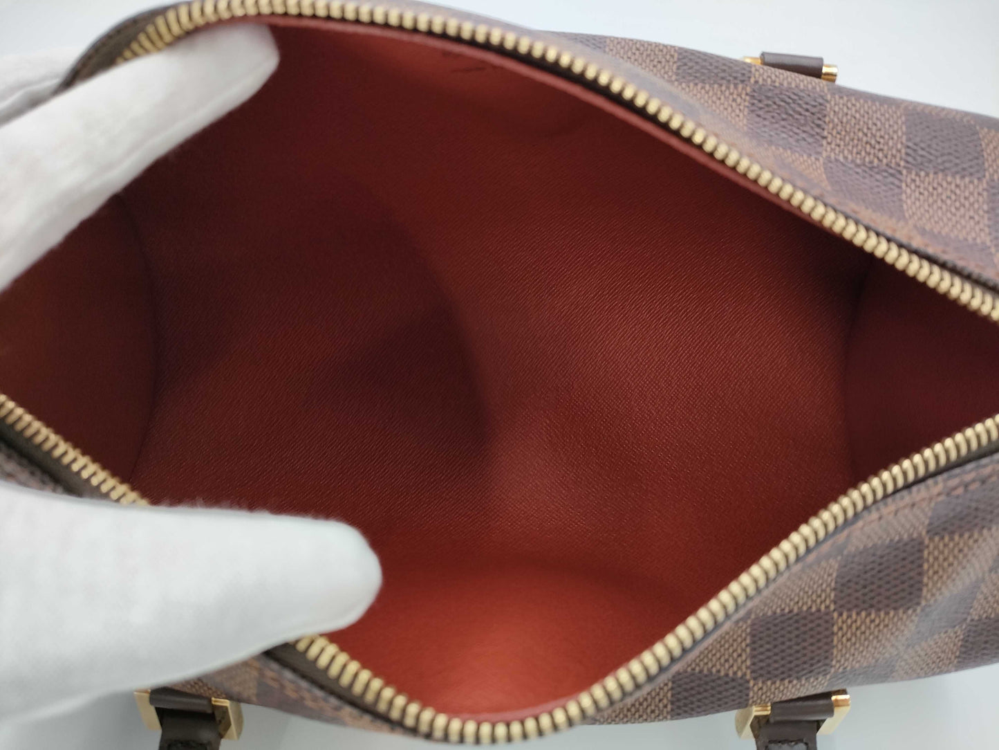 LOUIS VUITTON Damier Papillon 26 Handbag