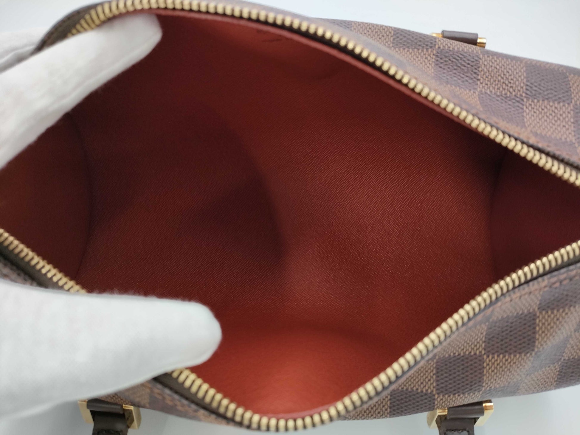 LOUIS VUITTON Damier Papillon 26 Handbag