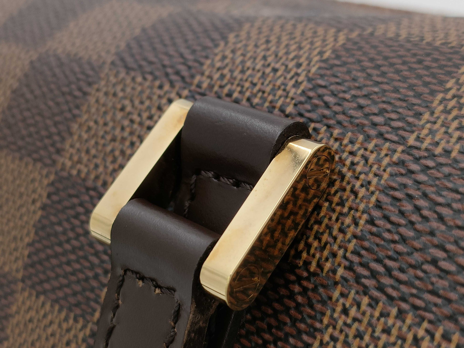 LOUIS VUITTON Damier Papillon 26 Handbag