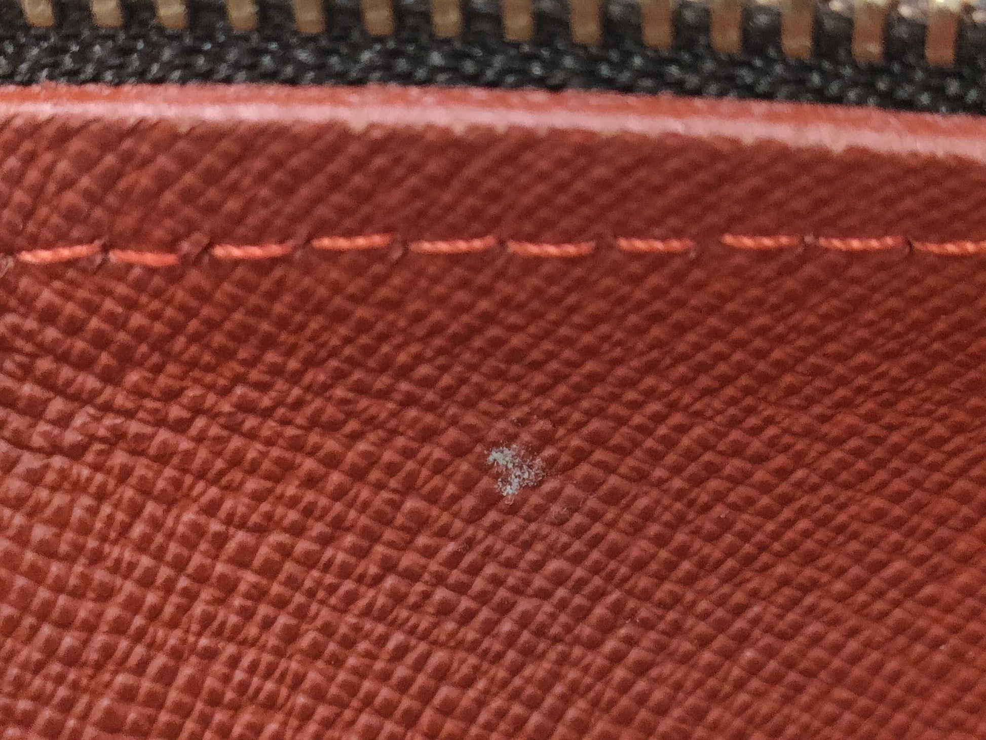 LOUIS VUITTON Damier Papillon 26 Handbag