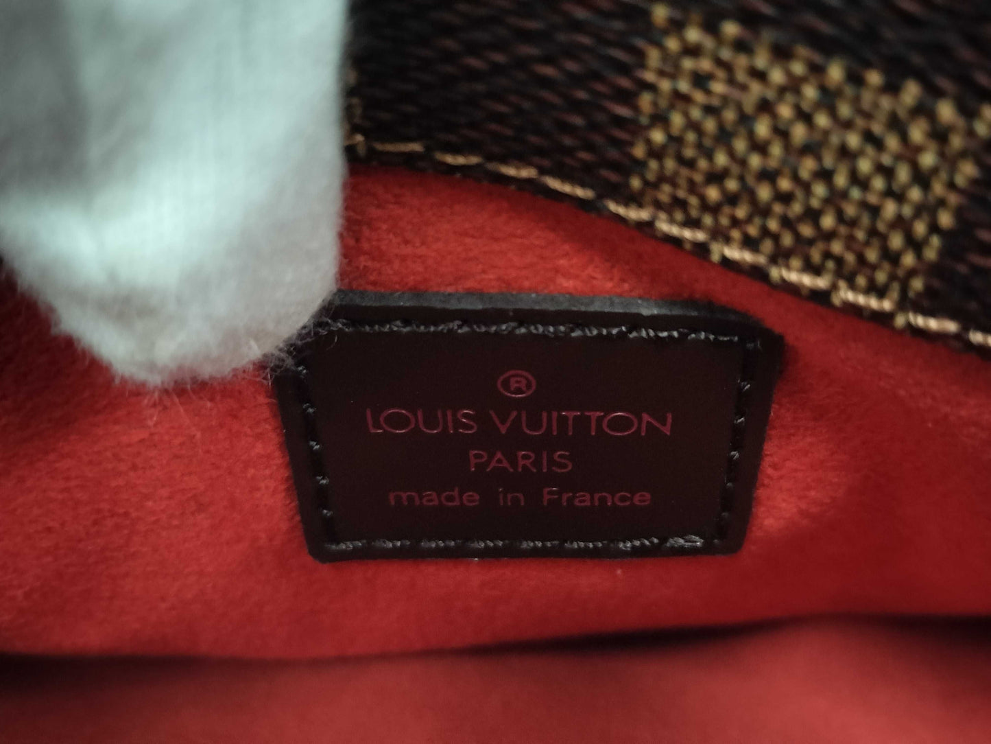 LOUIS VUITTON Damier Bag Handbag