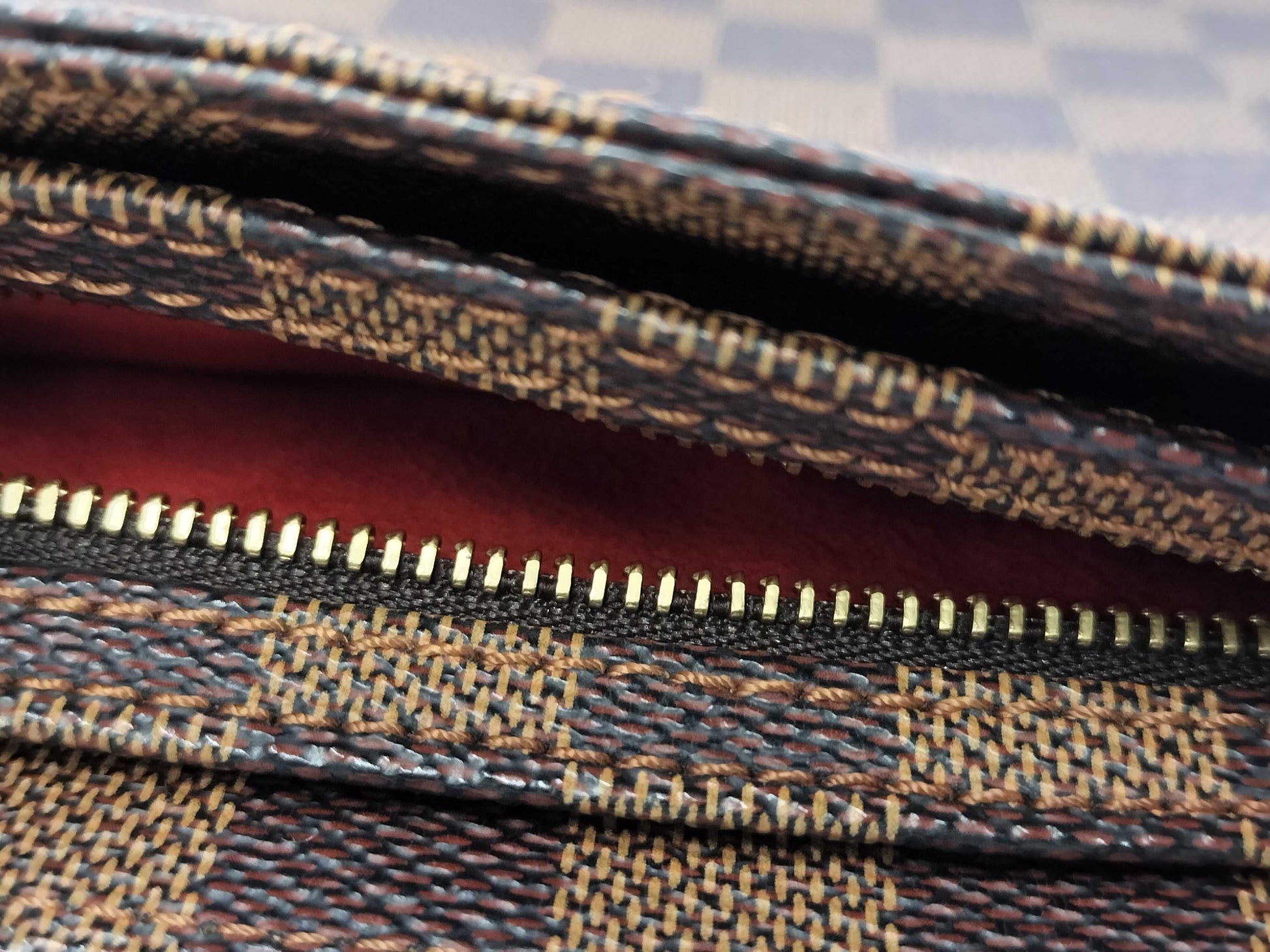 LOUIS VUITTON Damier Bag Handbag