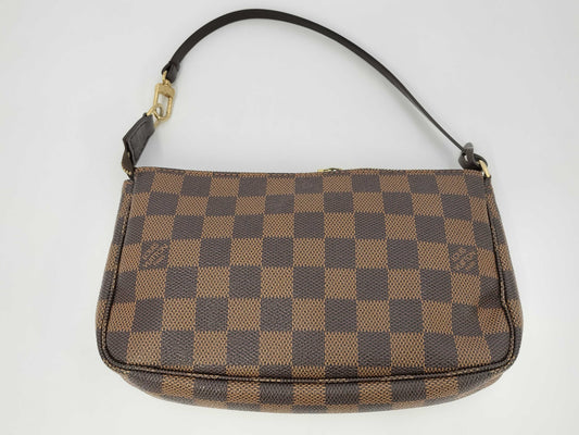 LOUIS VUITTON Damier bag pouch
