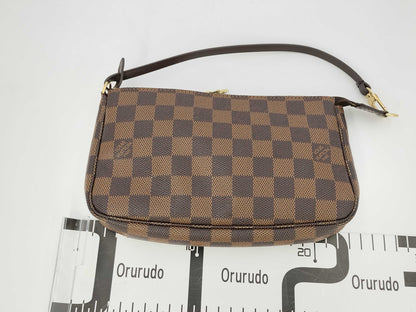 LOUIS VUITTON Damier bag pouch